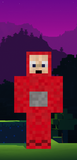 Skin Teletubbies for Minecraft - Image screenshot of android app