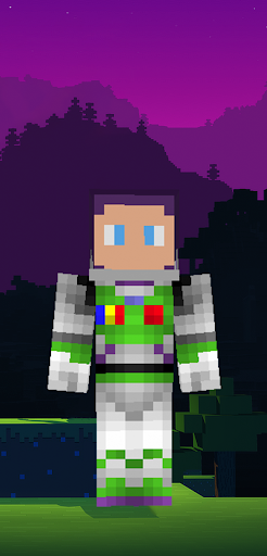 Skin Toy Story for Minecraft - Image screenshot of android app