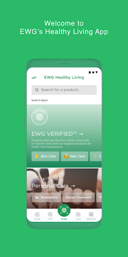 EWG's Healthy Living for Android - Download