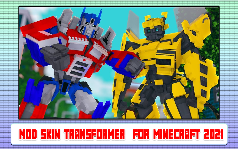 Mod Skin Transformer for MCPE - عکس بازی موبایلی اندروید