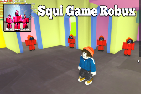 Squid Roblox Game for Android - Download