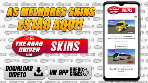 Skins The Road Driver - TRD - Image screenshot of android app