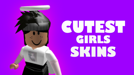 Girl skins for roblox - Image screenshot of android app