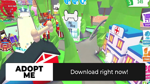 Adopt me for roblox - Image screenshot of android app