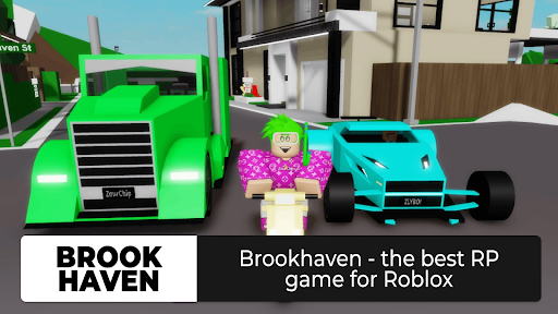 City Brookhaven for roblox - عکس برنامه موبایلی اندروید