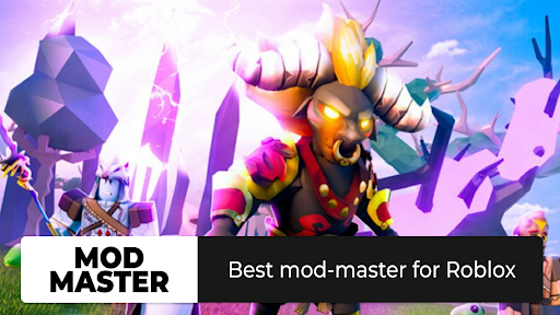 Mod master for Roblox - Image screenshot of android app