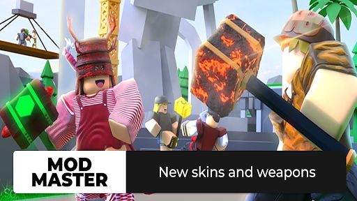 Mod master for Roblox - Image screenshot of android app