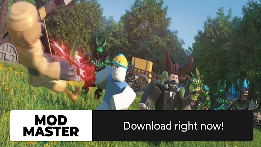 Mod master for Roblox - Image screenshot of android app