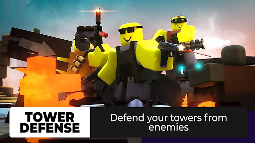 Tower Defense for roblox - Image screenshot of android app
