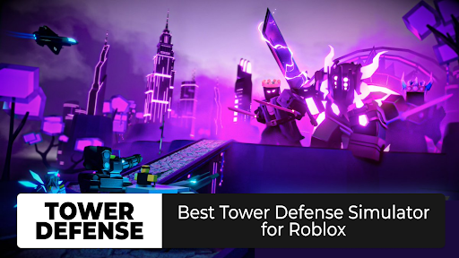 Tower Defense for roblox - Image screenshot of android app