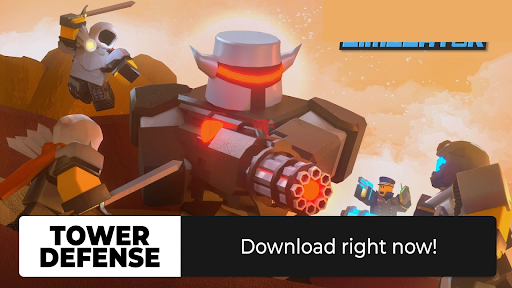 Tower Defense for roblox - Image screenshot of android app