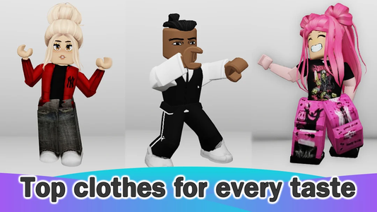 Skins for Roblox Clothing for Android - Free App Download