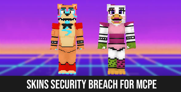 FNAF Security Breach Multiplayer Mod 