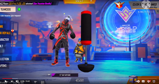 Skins For Free ff Fire free - Image screenshot of android app