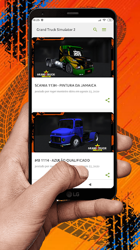Skins Grand Truck Simulator 2 - GTS2 - Image screenshot of android app