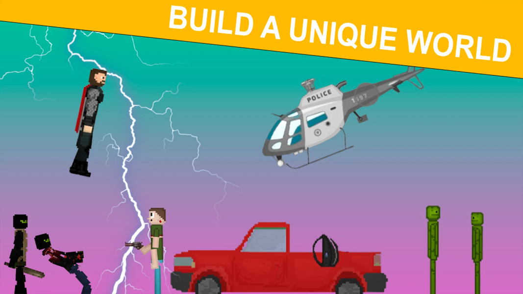 Mod skins for melon PG - عکس برنامه موبایلی اندروید