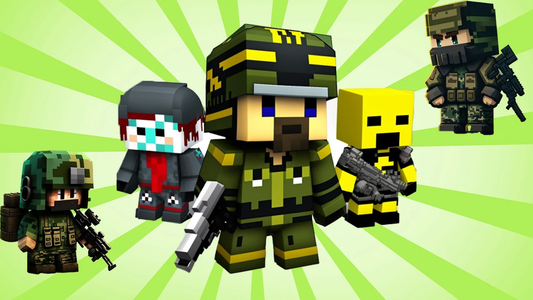 Military Skin for Minecraft PE para Android - Download