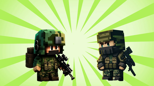 Military Skin for Minecraft PE para Android - Download