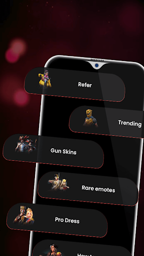 FFF Skin Tool, Skin Config, FF - عکس برنامه موبایلی اندروید