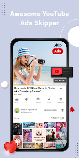 Skip Ads: Auto Skip Video Ads - Image screenshot of android app