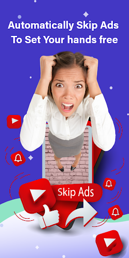 Skip Ads: Auto Skip Video Ads - Image screenshot of android app