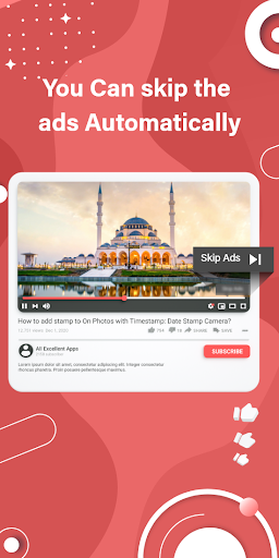 Skip Ads: Auto Skip Video Ads - عکس برنامه موبایلی اندروید