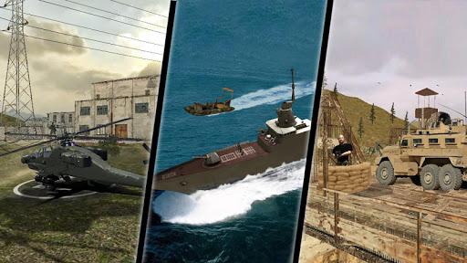 Mountain Sniper Shooting ۲ - شلیک اسنایپر کوهستان۲ - عکس بازی موبایلی اندروید