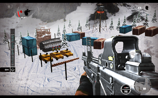 Mountain Sniper Shooting: FPS - عکس بازی موبایلی اندروید