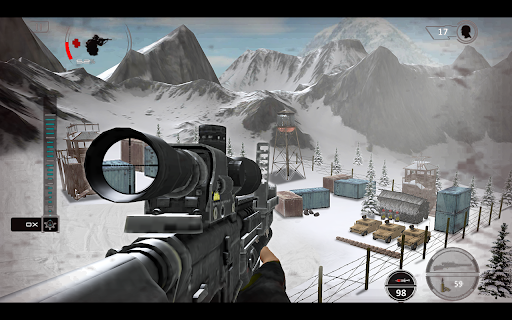 Mountain Sniper Shooting: FPS - عکس بازی موبایلی اندروید