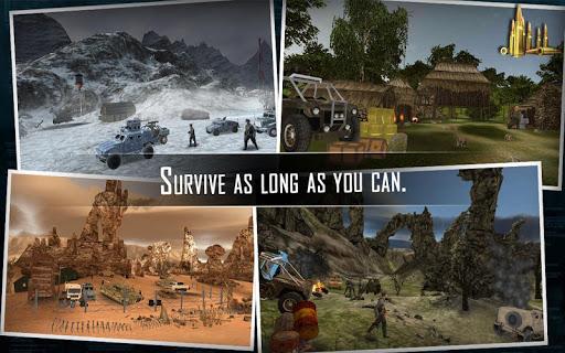 The Last Commando - 3D FPS - Gameplay image of android game