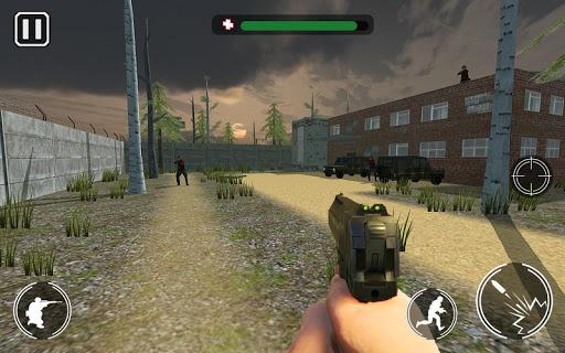 The Last Commando - 3D FPS - Gameplay image of android game