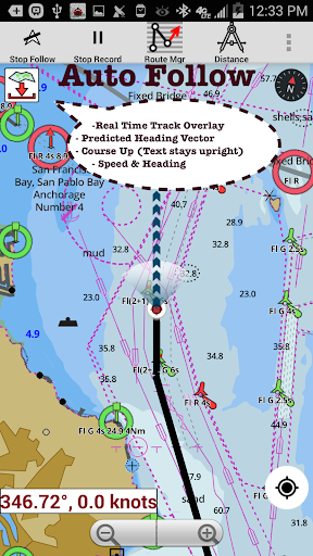 i-Boating:Marine Navigation - Image screenshot of android app