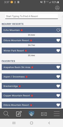 OnTheSnow Ski & Snow Report - Image screenshot of android app