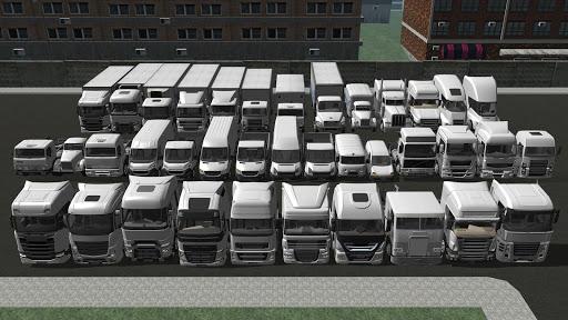 Cargo Transport Simulator - Gameplay image of android game