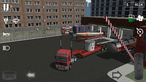 Cargo Transport Simulator - عکس بازی موبایلی اندروید