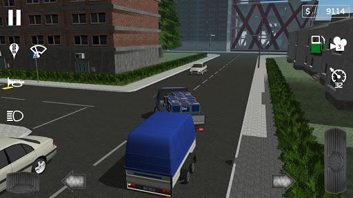 Cargo Transport Simulator - عکس بازی موبایلی اندروید