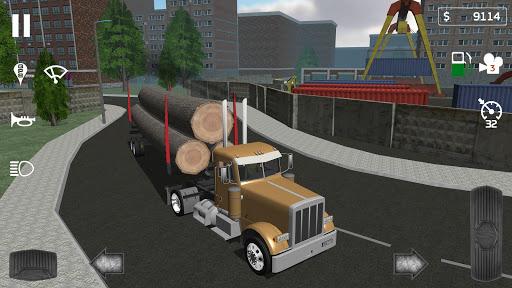 Cargo Transport Simulator - عکس بازی موبایلی اندروید