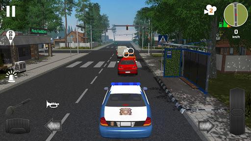 Police Patrol Simulator - Gameplay image of android game