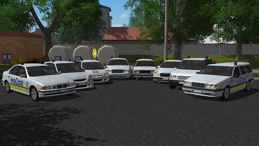 Police Patrol Simulator - Gameplay image of android game