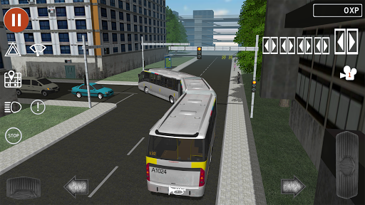 Public Transport Simulator - عکس بازی موبایلی اندروید
