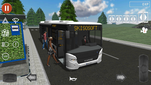 Public Transport Simulator - عکس بازی موبایلی اندروید