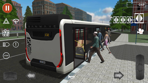 Public Transport Simulator - عکس بازی موبایلی اندروید
