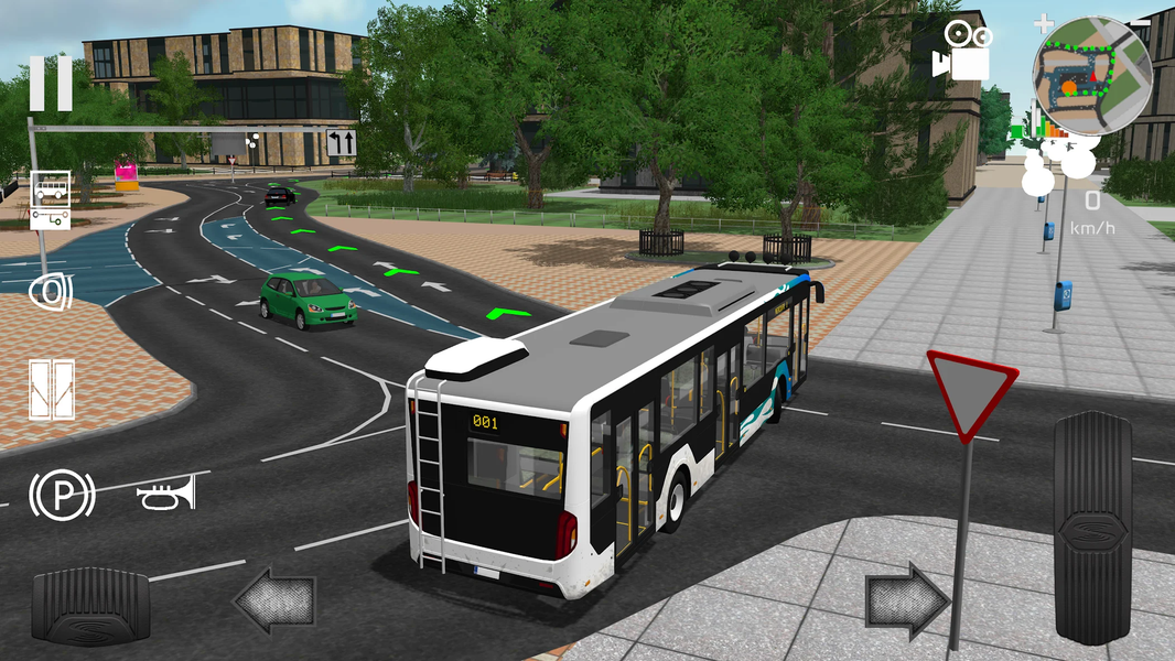 Public Transport Simulator 2 - Gameplay image of android game