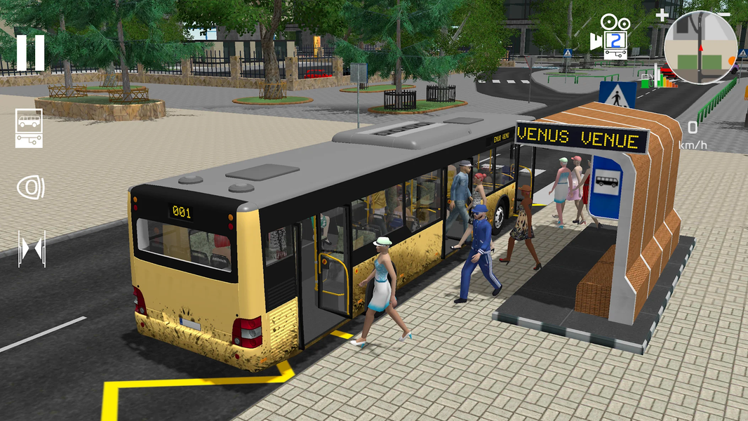 Public Transport Simulator 2 - Gameplay image of android game
