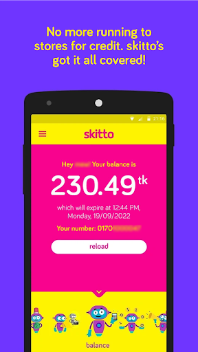 skitto - Image screenshot of android app