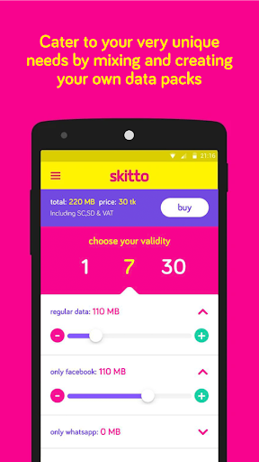 skitto - Image screenshot of android app