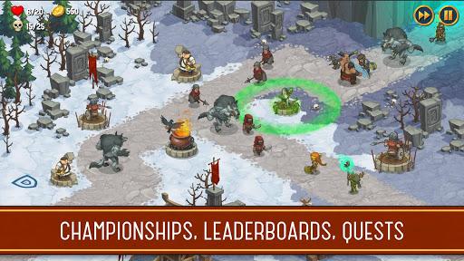 Tower Defense: New Empire - عکس بازی موبایلی اندروید