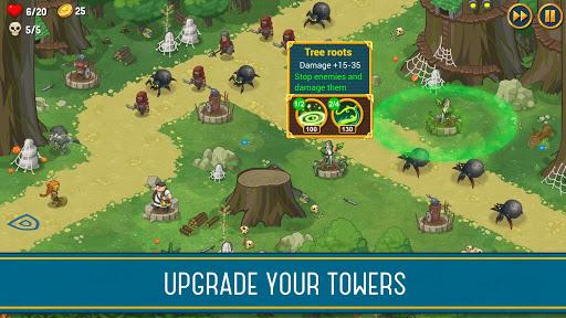 Tower Defense: New Empire - عکس بازی موبایلی اندروید