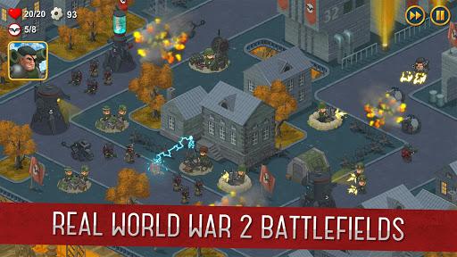 World War 2: Offline Strategy - Gameplay image of android game
