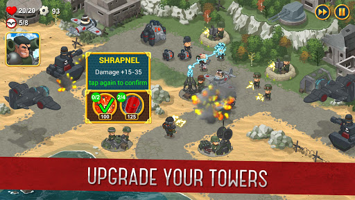 World War 2 Tower Defense Game Game for Android - Download